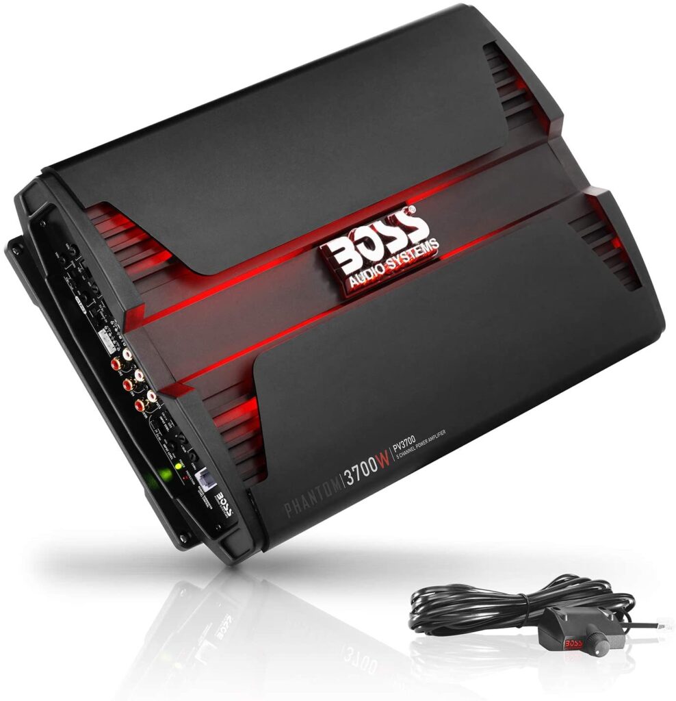 BOSS Audio Systems PV3700 5 Channel Car Amplifier