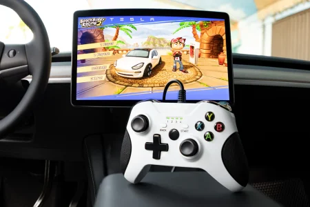 How To Connect Xbox Controller To Tesla Model 3?