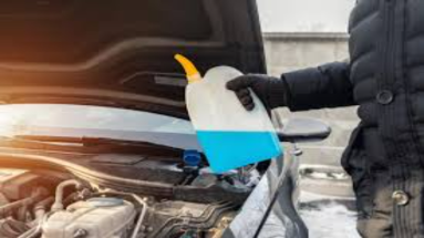 How to Deal with Your Car Washer Fluid Frozen
